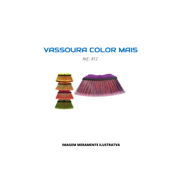VASSOURA - SANCHES - COLOR MAIS
